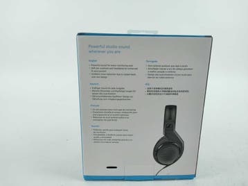 Sennheiser Koptelefoon HD200 Pro - Zwart, Verzenden, Nieuw