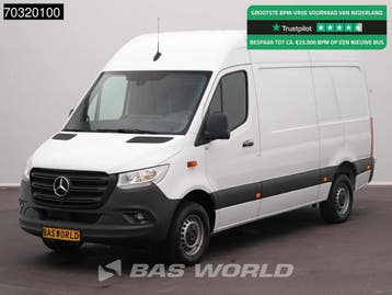 Zakelijke Lease |  Mercedes-Benz Sprinter 317 CDI Automaat 2, Automaat, Stof, Gebruikt, Euro 6
