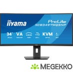 Iiyama Prolite XCB3497WQSNP-B1 34  Ultrawide Quad HD 120 Hz, Verzenden, Nieuw, Iiyama