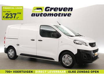 Peugeot Expert BlueHDI L2H1 | Airco | Cruise | Carplay |, Euro 6, Wit, Nieuw, Peugeot