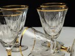 Drinkglas (8) - grote wijn kristal glazen - Kristal, Glas