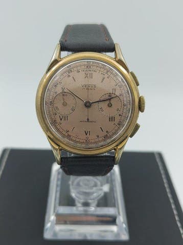 Venus - Chronograph - Jumbo Case - Zonder minimumprijs -, Nieuw
