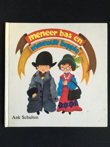 Meneer bas en mevrouw beppie 9789062760176 Schulten, Verzenden, Gelezen, Schulten