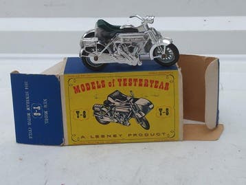 Matchbox Yesteryear Series 1:76 - Model motorfiets (2) -, Nieuw