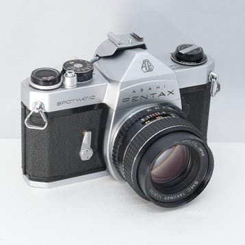 Pentax, Asahi Spotmatic SP + SMC Takumar 1,8/55mm | Analoge, Nieuw