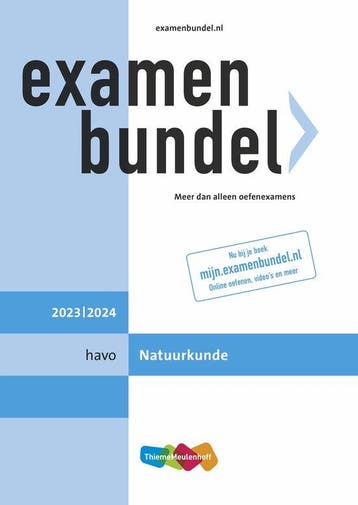 9789006648294 Examenbundel havo Natuurkunde 2023/2024, Boeken, Schoolboeken, Verzenden, Zo goed als nieuw