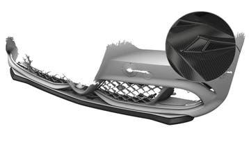 Beker spoilerlip voor Alfa Romeo Giulia Quadrifoglio CSL902-, Verzenden, Nieuw