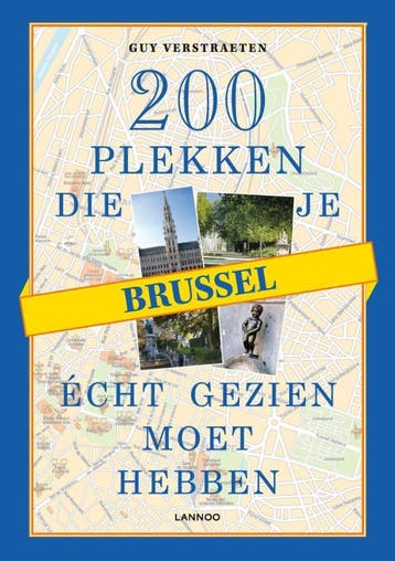 Brussel / 100 x gidsen 9789020987645 Guy Verstraeten, Verzenden, Gelezen, Guy Verstraeten