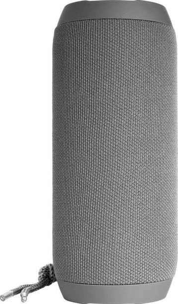 Denver BTS-110 Grey / Draadloze bluetooth speaker met radio, Verzenden, Nieuw