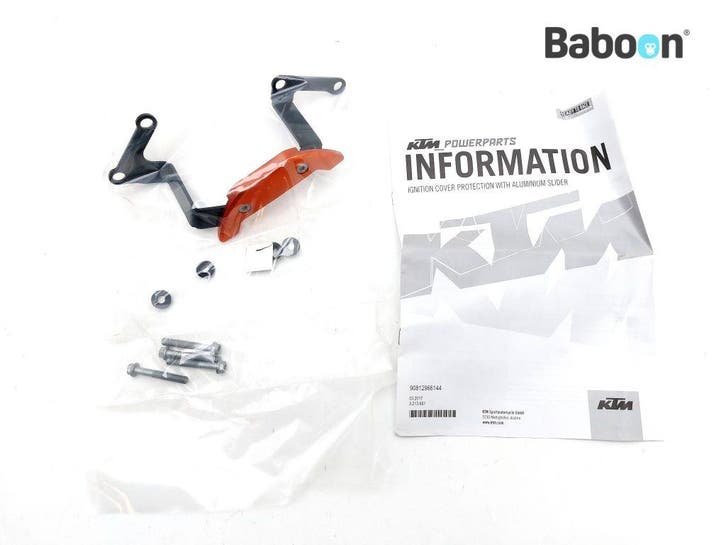 Blokdeksel Sliders / Valblokken KTM 390 Duke 2015-2016, Motoren, Onderdelen | Overige, Gebruikt, Verzenden