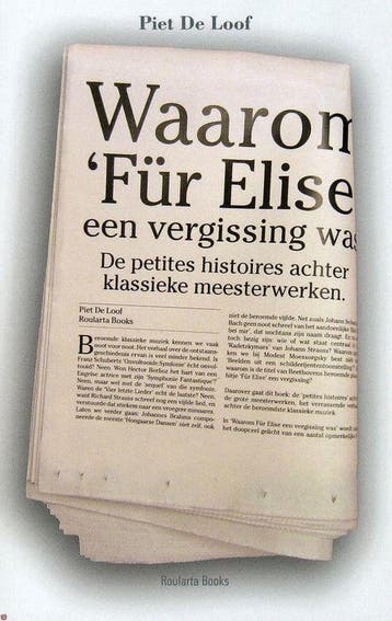 Waarom Für Elise een vergissing was - P. De Loof, Verzenden, Zo goed als nieuw, P. De Loof