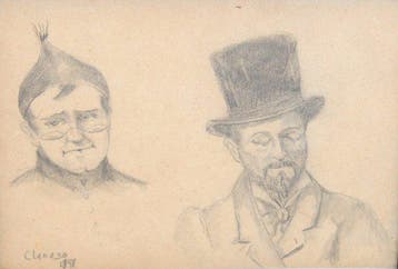 Enric Clarasó Daudí (1857-1941) - Estudio de personajes, Antiek en Kunst, Kunst | Schilderijen | Klassiek