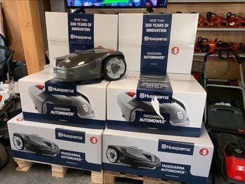 vele automowers nieuw gebruikt en demo, Nieuw