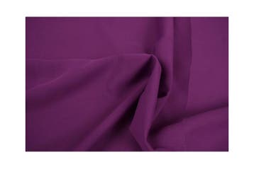 15 meter chiffon stof - Cassis, 120 cm of meer, Paars, Ophalen of Verzenden, Polyester