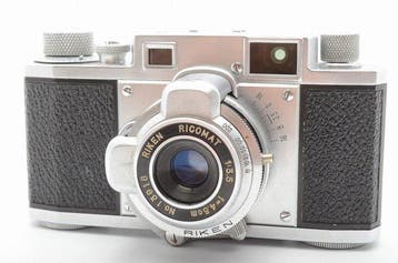 Riken 35 + Ricomat 3,5/4.5cm | Meetzoeker camera (Zonder, Nieuw