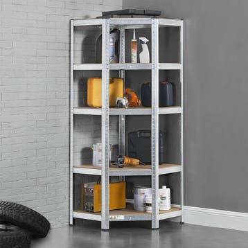 Stellingkast / Opbergkast - Corner Basic - 170 x 70 x 70cm, Verzenden, Nieuw