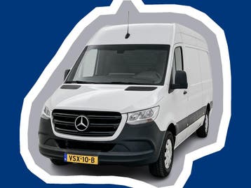 Zakelijke Lease |  Mercedes-Benz Sprinter 315 CDI L2H2 Autom, Automaat, Stof, Gebruikt, Euro 6