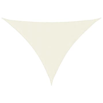 Zonnescherm Creme 4m | Tweedekansje | OP=OP, Ophalen of Verzenden, Zo goed als nieuw