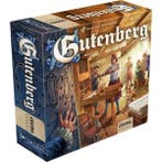 Gutenberg - NIEUW, Hobby en Vrije tijd, Gezelschapsspellen | Bordspellen, Verzenden, Nieuw