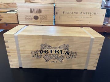 2023 Petrus - Pomerol - 1 Fles (0,75 liter), Nieuw