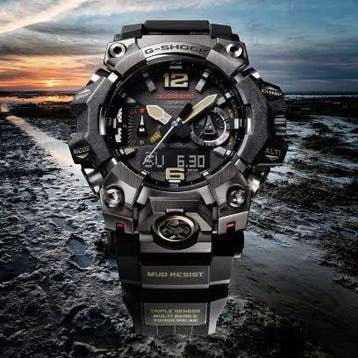 Casio - G-Shock Mudmaster Radiocontrollato Solare -, Nieuw