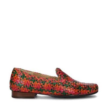 Sioux Cordera mocassins & loafers voor dames in het Roze, Nieuw, Espadrilles of Moccasins, Roze, Sioux