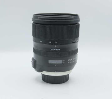 Tamron SP 24-70mm f/2.8 DI VC USD G2 Nikon OCCASION (992), Audio, Tv en Foto, Fotografie | Lenzen en Objectieven, Ophalen of Verzenden