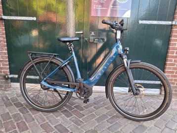 Gazelle Ultimate C380 met enviolo en Bosch Performance Line, 51 tot 55 cm, Zo goed als nieuw, 50 km per accu of meer, Gazelle