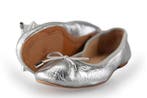 Inuovo Ballerinas in maat 37 Zilver, Kleding | Dames, Schoenen, Overige kleuren, Verzenden, Inuovo, Ballerina's