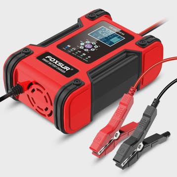 Volautomatische Auto Acculader 12V 12A met Digitaal Display, Verzenden, Nieuw