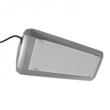 Terrasverwarmer | 46x19x11 cm | Zilver, Verzenden, Nieuw in verpakking