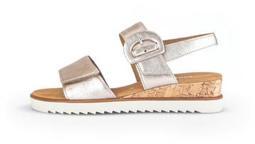 Gabor 38 sandalen Goud, Kleding | Dames, Verzenden, Nieuw