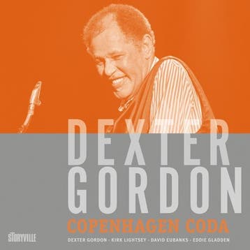 cd - dexter gordon - COPENHAGEN CODA (nieuw), Verzenden, Zo goed als nieuw