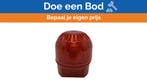 Bieden: Marble sounder beacon RED alarm signal horn, Watersport en Boten, Ophalen of Verzenden, Nieuw