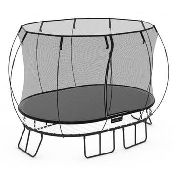 Springfree Trampoline O77 - Ovaal Incl. Veiligheidsnet, Verzenden, Nieuw