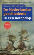 De Nederlandse geschiedenis in een notendop 9789035127135, Boeken, Verzenden, Zo goed als nieuw, M. van Hoogstraten