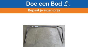 Bieden: Quicksilver Stainless Steel Marine Handle S-7/2006, Watersport en Boten, Ophalen of Verzenden, Nieuw, Overige typen
