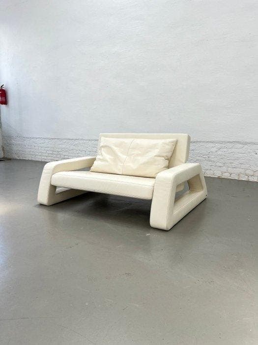 de Sede - Jane Worthington - Sofa - DS-153 - Leder, Antiek en Kunst, Kunst | Designobjecten