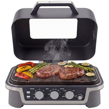 2dekans | Kitchen Brothers Elektrische BBQ - Houtpellet, Ophalen of Verzenden, Zo goed als nieuw, Kitchen Brothers