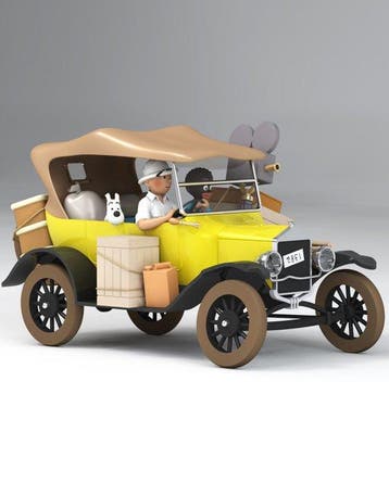 collection Hachette 1/24 1:24 - Modelauto - N°71 - La Ford T, Boeken, Nieuw