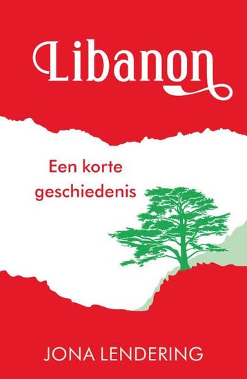 Libanon | Jona Lendering | Nieuw, Ophalen of Verzenden, Nieuw, Jona Lendering
