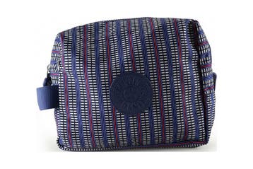 Kipling Schoudertas Blauw, Verzenden, Zo goed als nieuw, Blauw