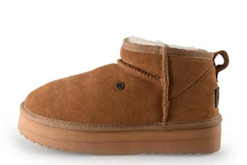 Warmbat Australia Boots in maat 38 Cognac, Kleding | Dames, Schoenen, Overige kleuren, Verzenden, Overige typen, Warmbat Australia