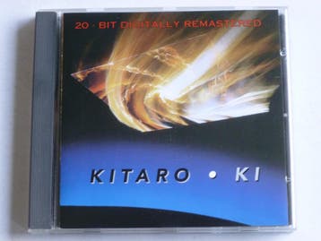 Kitaro - KI (geremastered), Ophalen of Verzenden, Zo goed als nieuw