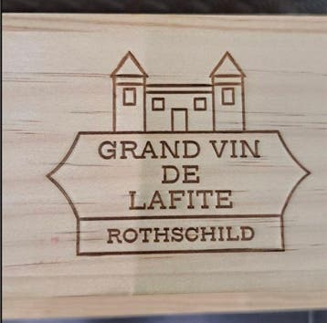 2022 Château Lafite Rothschild - Pauillac 1er Grand Cru, Nieuw