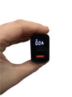 DrPhone HALO-N1 - Dubbele Snellader  - 18W PD USB-C + 18W QC, Telecommunicatie, Verzenden, Nieuw