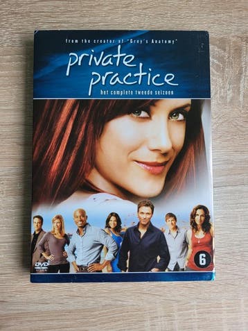 DVD - Private Practice - Seizoen 2, Cd's en Dvd's, Vanaf 6 jaar, Verzenden, Gebruikt, Drama