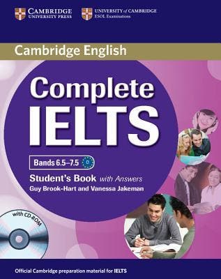 Complete IELTS Bands 6.5 7.5 Students Book wit 9781107625082, Verzenden, Zo goed als nieuw