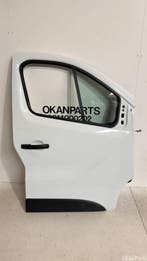Renault Trafic Opel Vivaro rechter voordeur portier rechts, Ophalen, Gebruikt, Voor, Bumper
