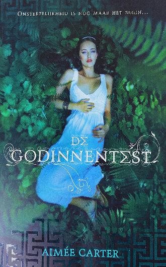 De Godinnentest - NL - Aimée Carter - Paperback - Book, Ophalen of Verzenden, Nieuw